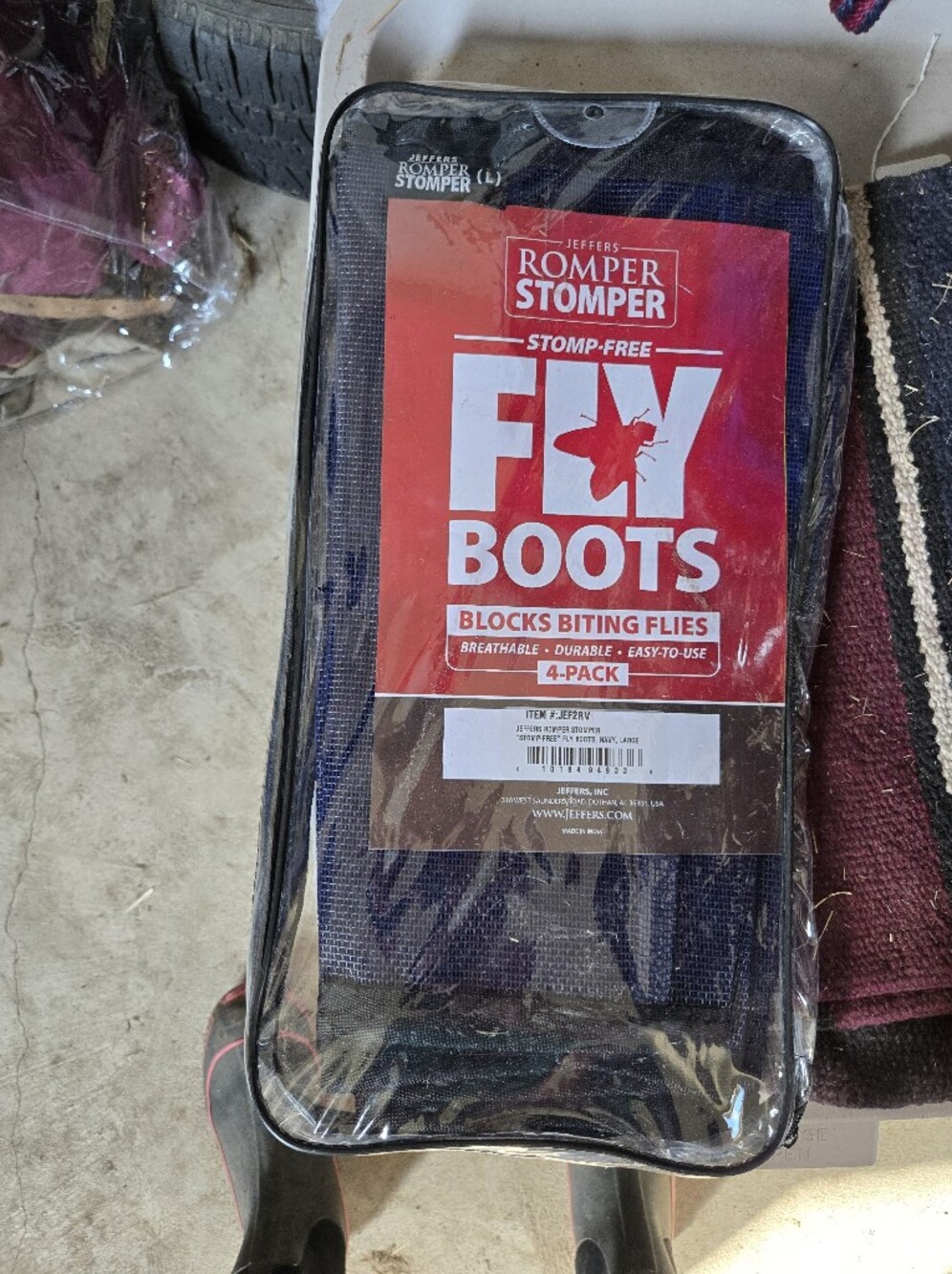Jeffers Fly Boots 4 Pack BNWT!